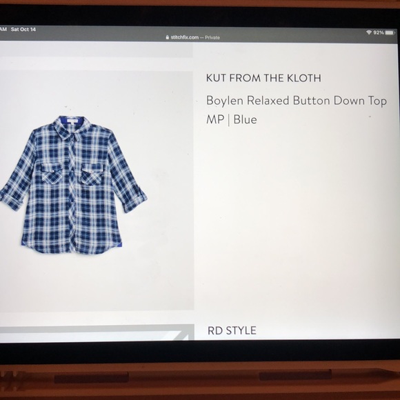 Button down top - Picture 3 of 3